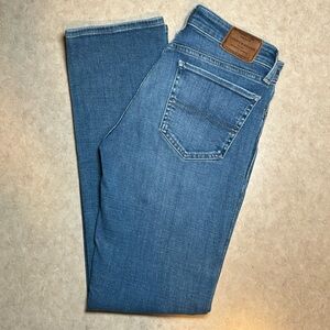 Women’s Lucky Brand Sweet Straight Jeans, Blue, Size 4/27 Ankle